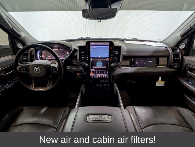 Used 2025 RAM 3500 Longhorn AWD/4WD image 3