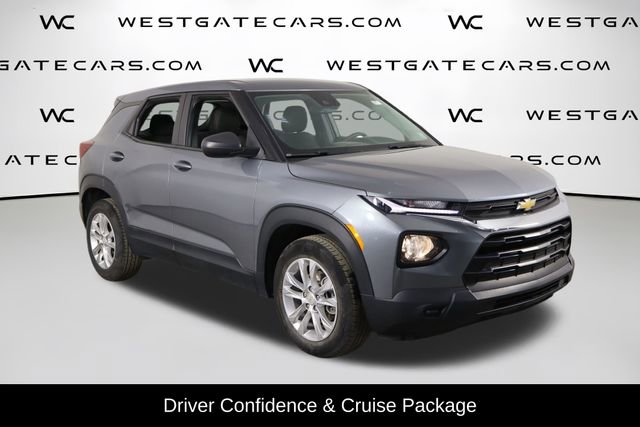 Used 2021 Chevrolet TrailBlazer LS FWD image 4