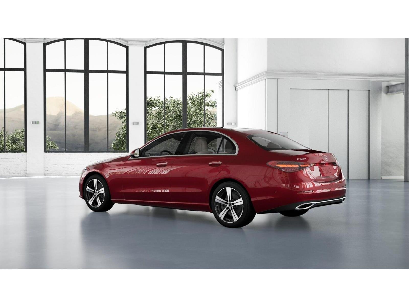 New 2027 Mercedes-Benz C 300 4MATIC Sedan image 29