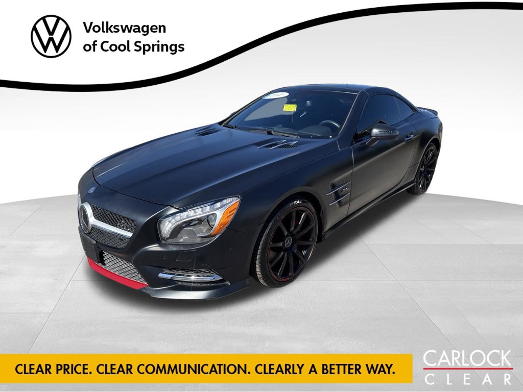 Used 2016 Mercedes-Benz SL 550