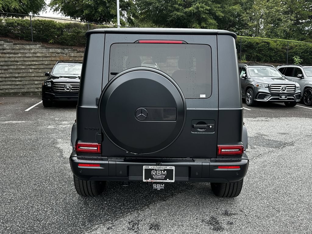 Certified 2025 Mercedes-Benz G 550 image 7