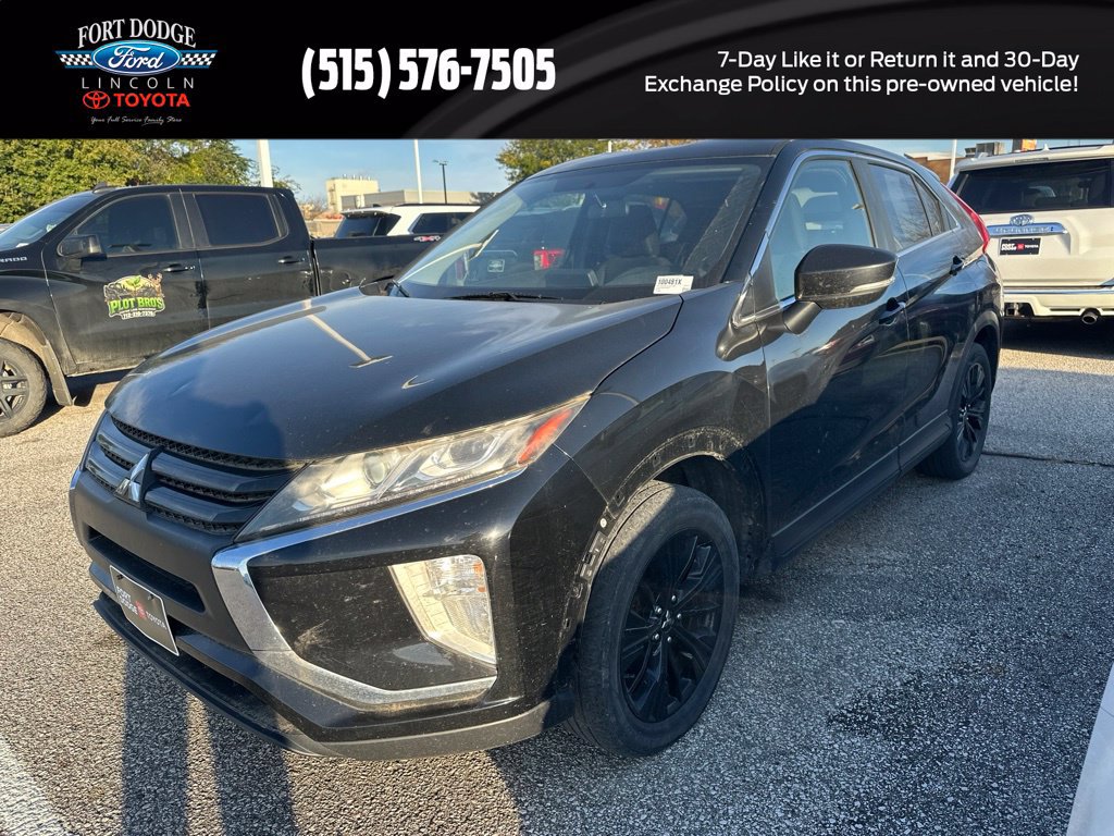 Used 2018 Mitsubishi Eclipse Cross LE