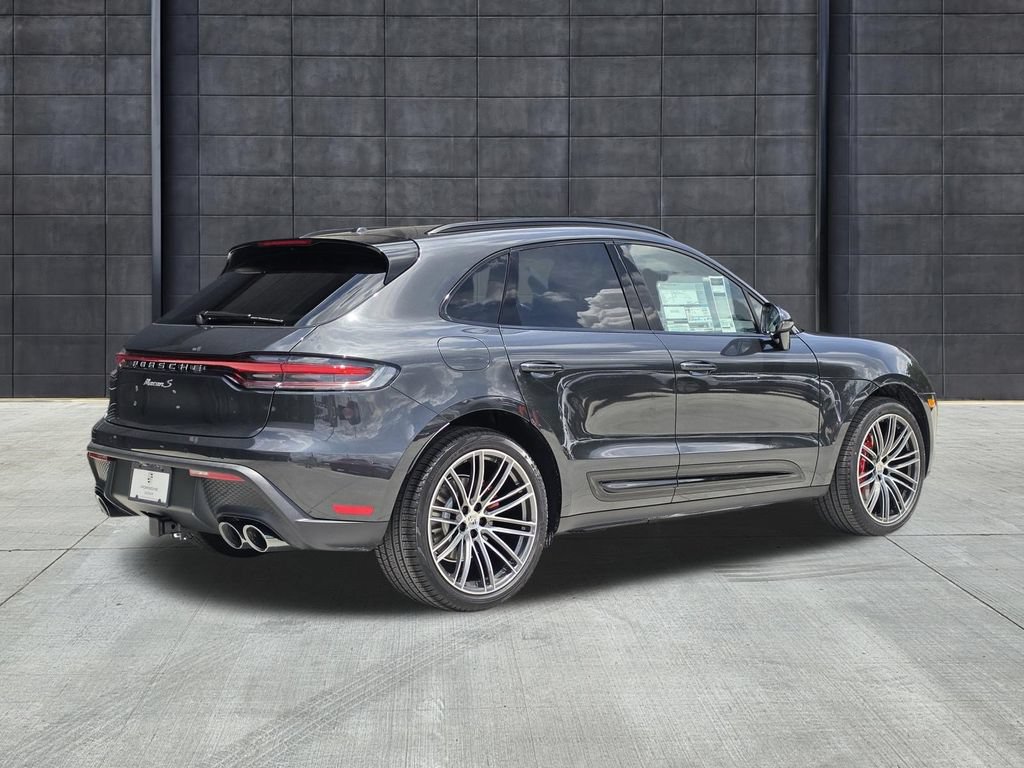 New 2026 Porsche Macan S AWD/4WD image 8