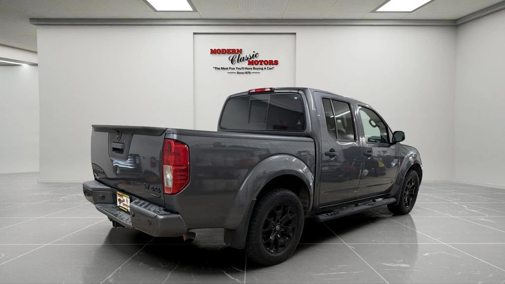 Used 2020 Nissan Frontier SV w/ Midnight Edition Floor Mats AWD/4WD image 7