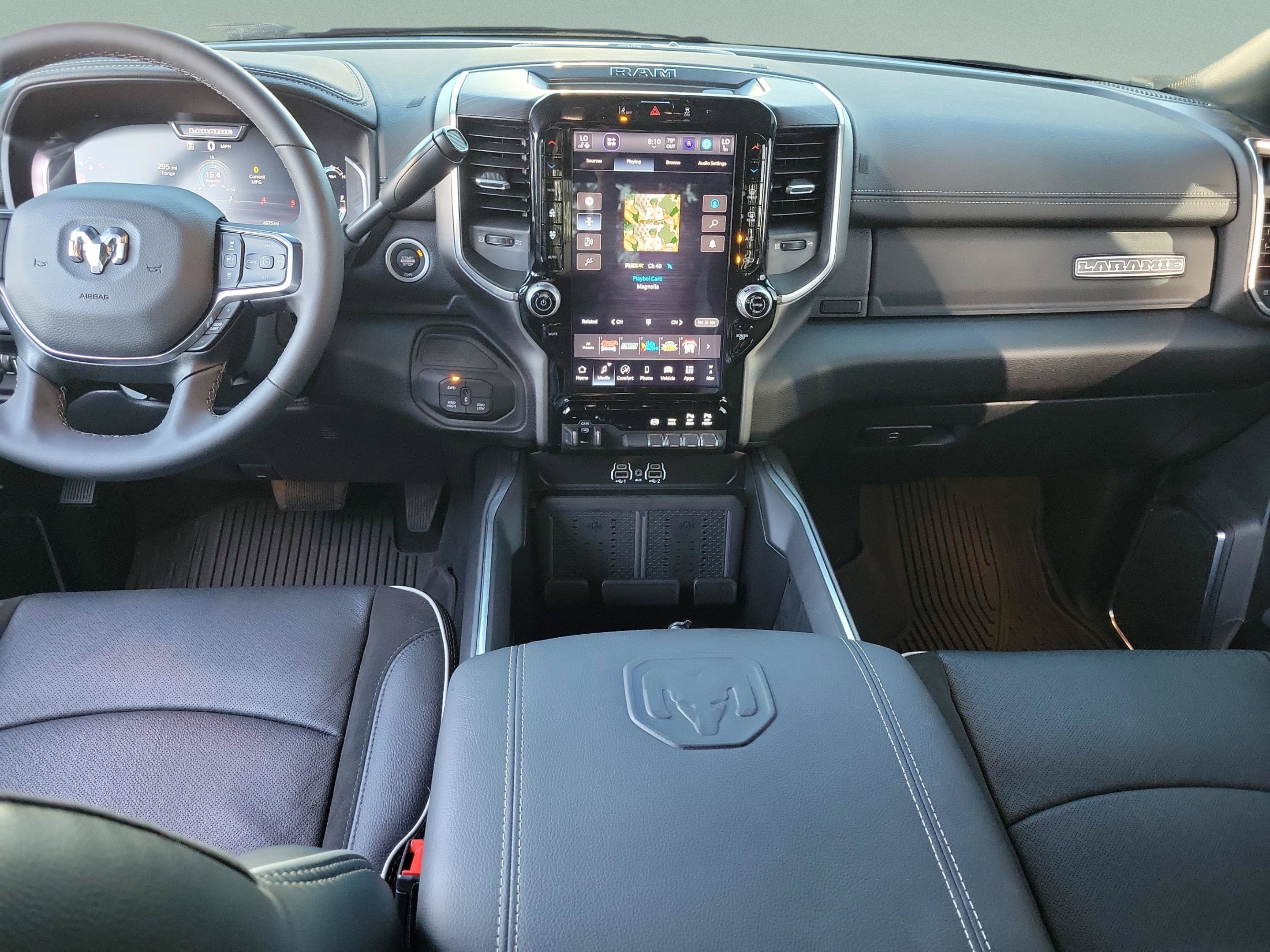 Used 2025 RAM 2500 Laramie w/ Night Edition AWD/4WD image 9