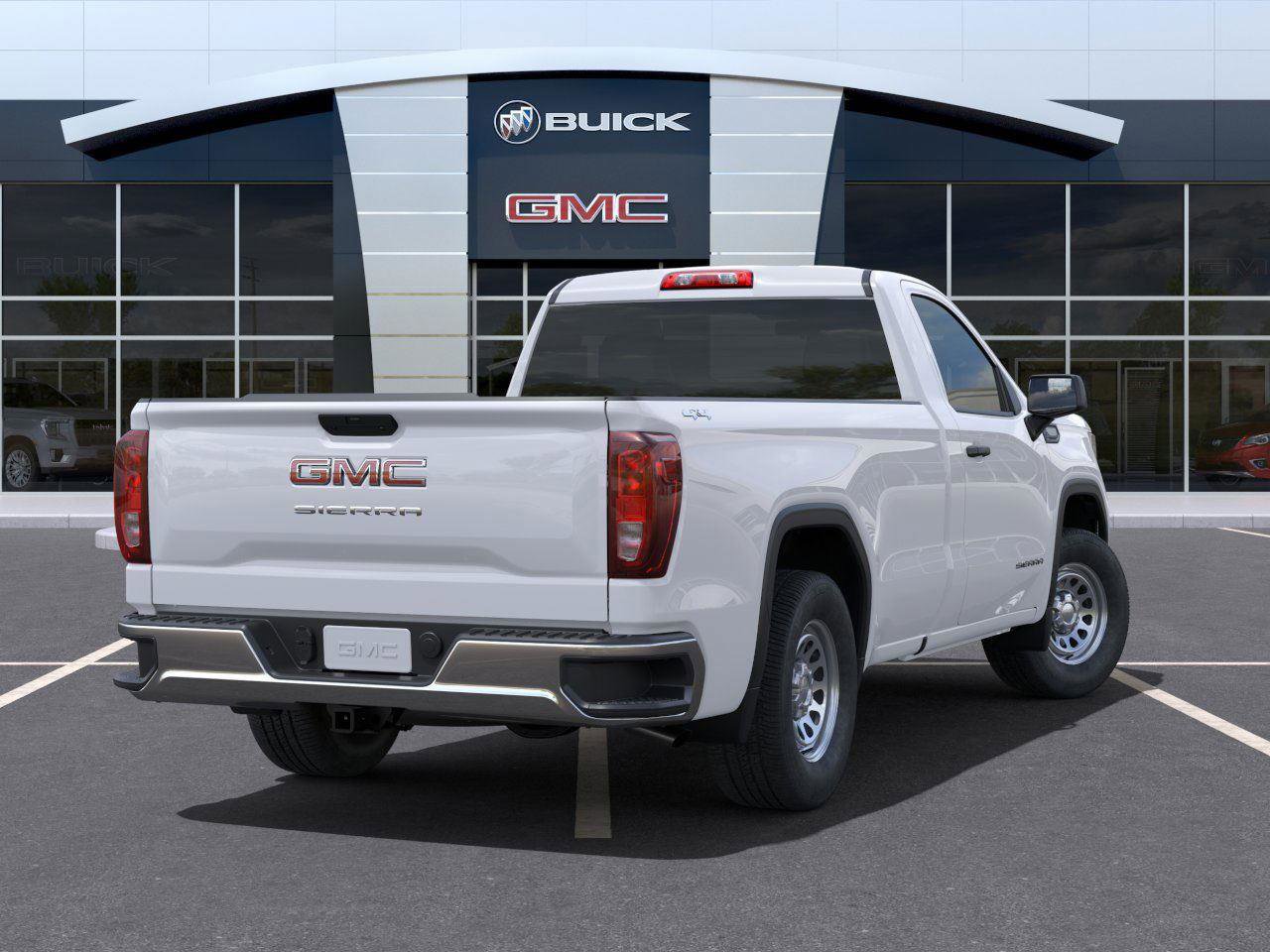 New 2025 GMC Sierra 1500 Pro w/ Pro Value Package AWD/4WD image 4