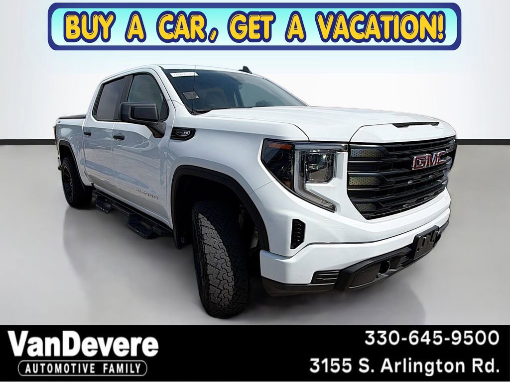 Used 2024 GMC Sierra 1500 Pro w/ Graphite Edition