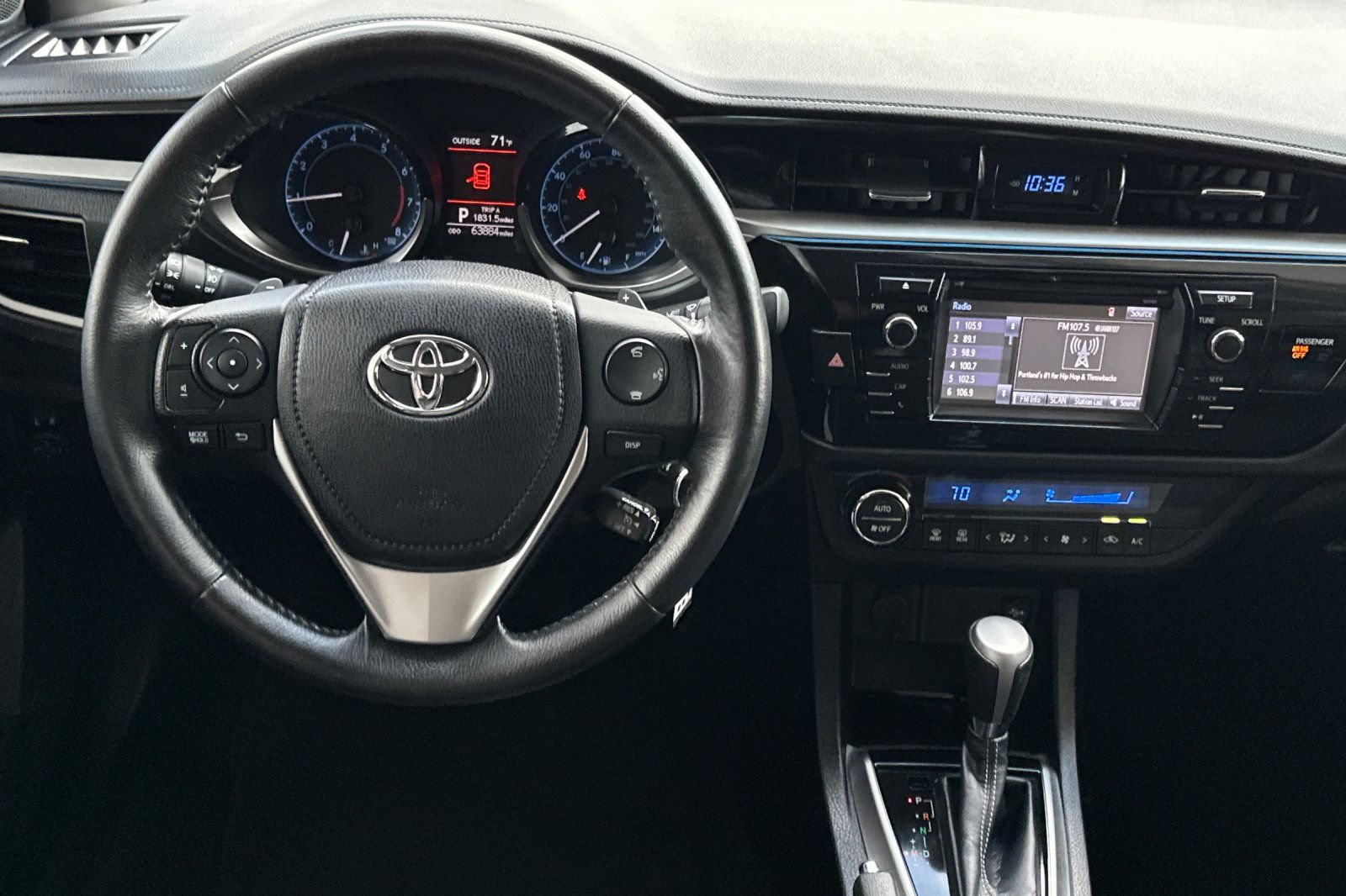 Used 2015 Toyota Corolla S FWD image 13