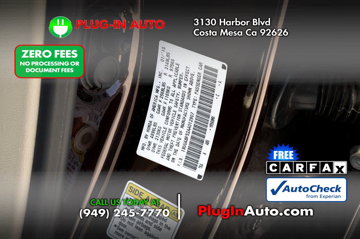 Used 2010 Acura TL w/ Technology Package FWD image 8