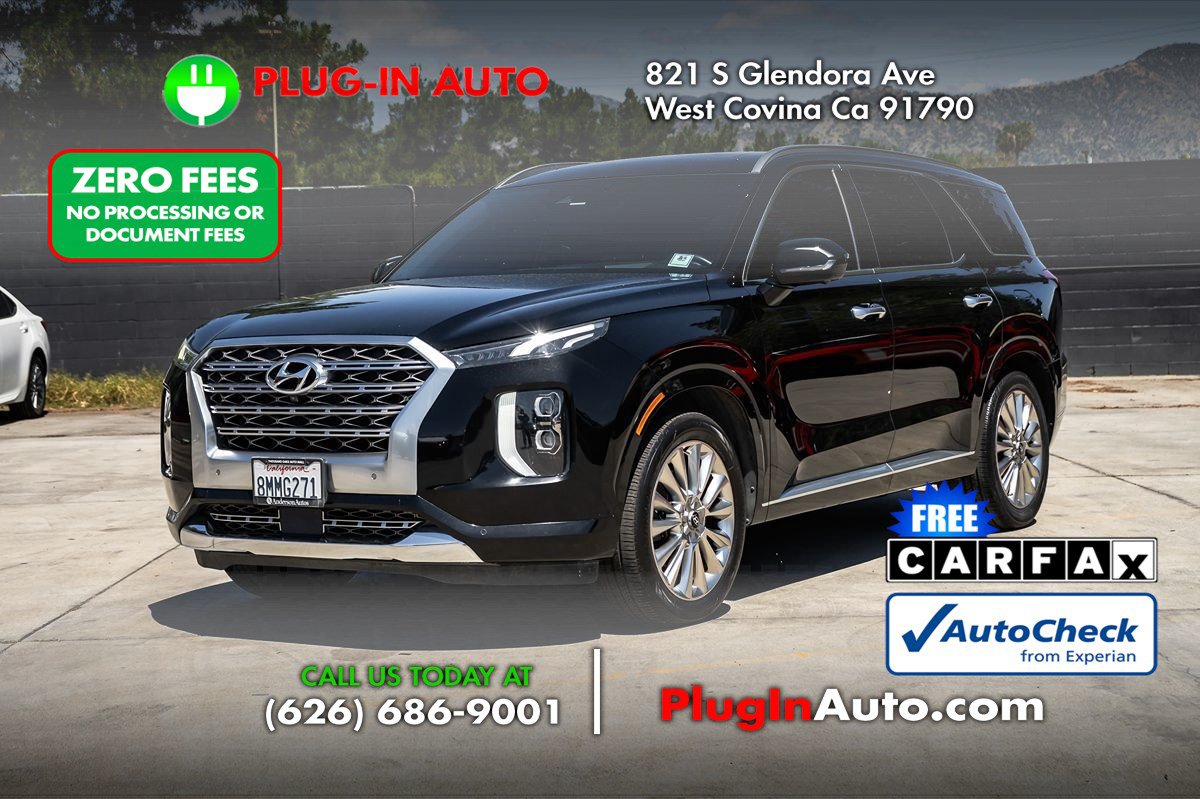 Used 2020 Hyundai Palisade Limited FWD image 1