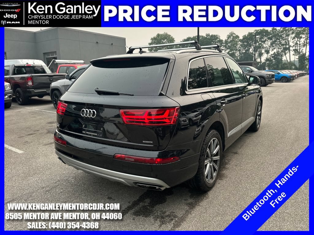 Used 2018 Audi Q7 2.0T Premium Plus w/ Premium Plus Package AWD/4WD image 9