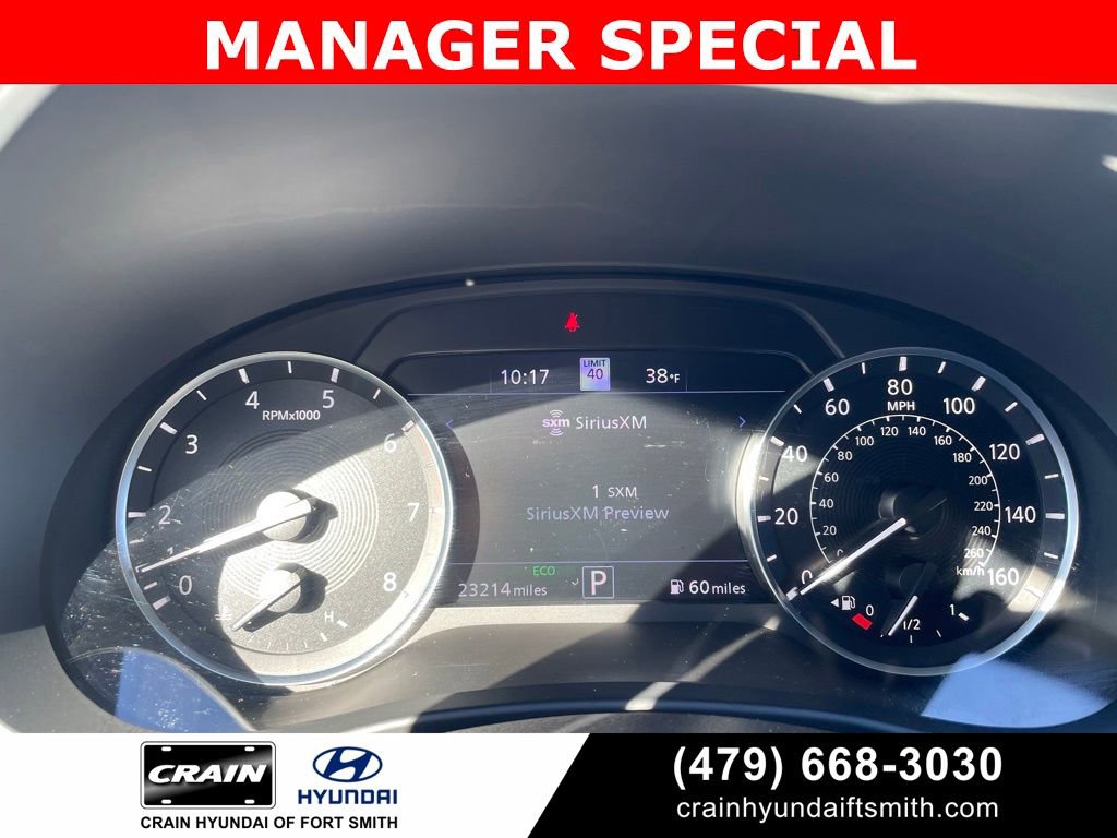 Used 2023 INFINITI QX55 Sensory w/ Lighting Package image 14