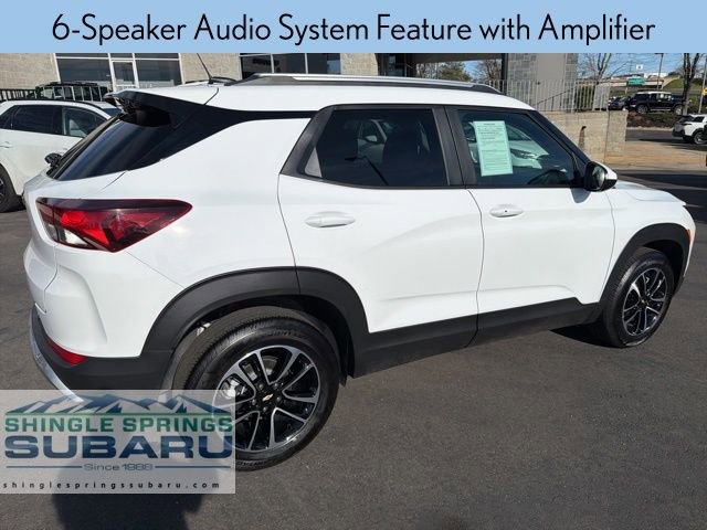 Used 2025 Chevrolet TrailBlazer LT AWD/4WD image 4