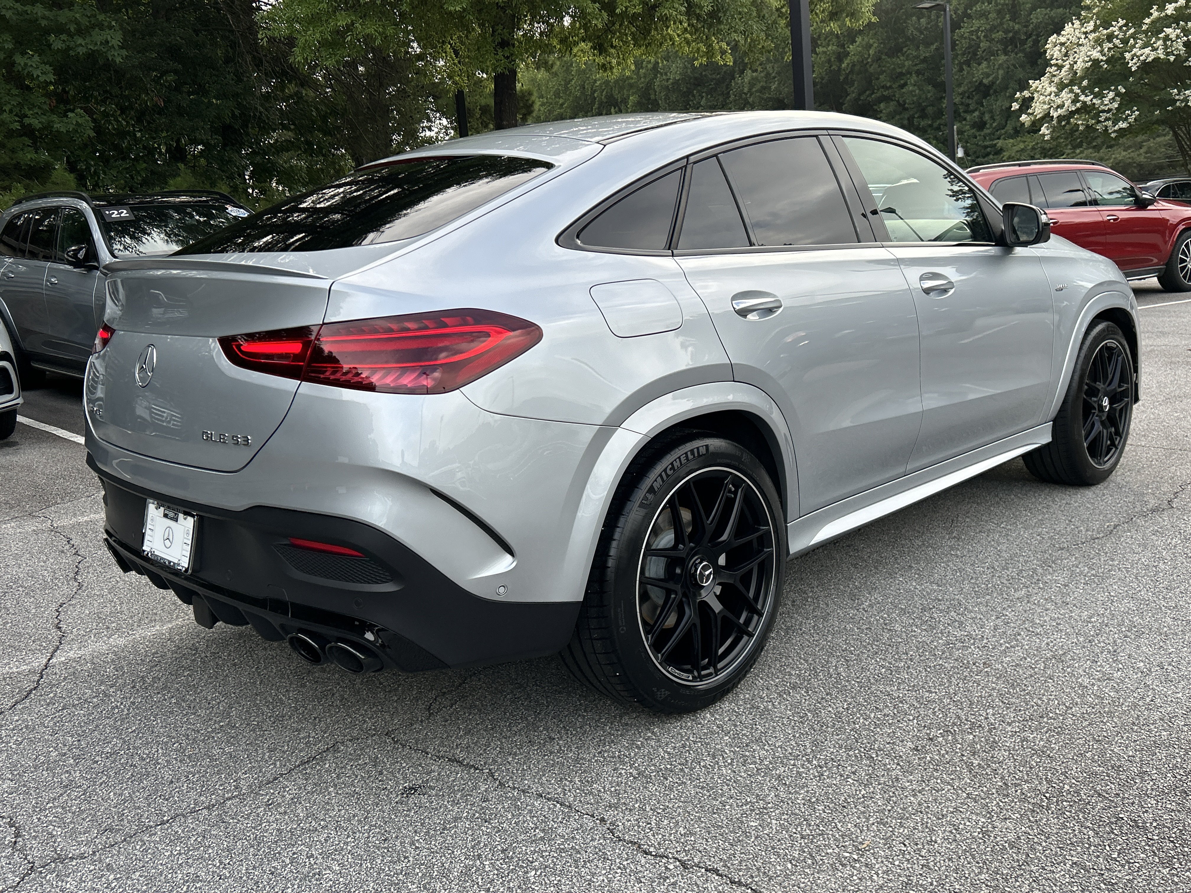 Certified 2025 Mercedes-Benz GLE 53 AMG 4MATIC Coupe image 6
