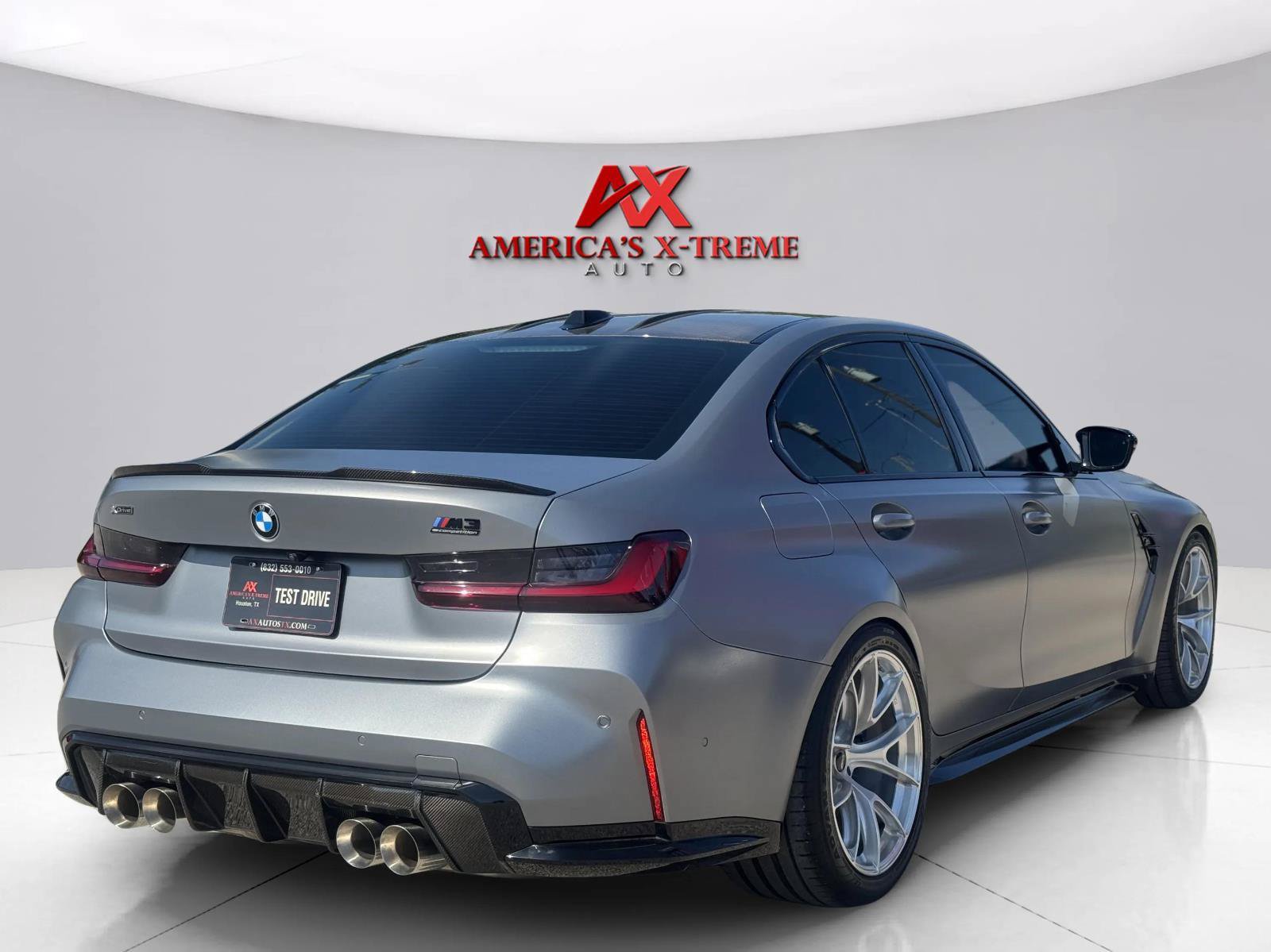 Used 2023 BMW M3 Competition w/ M Carbon Exterior Package AWD/4WD image 6