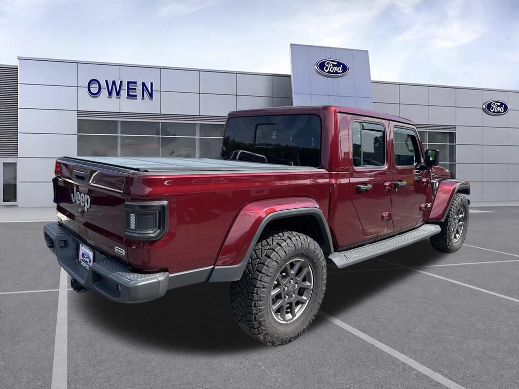 Used 2021 Jeep Gladiator Overland AWD/4WD image 6