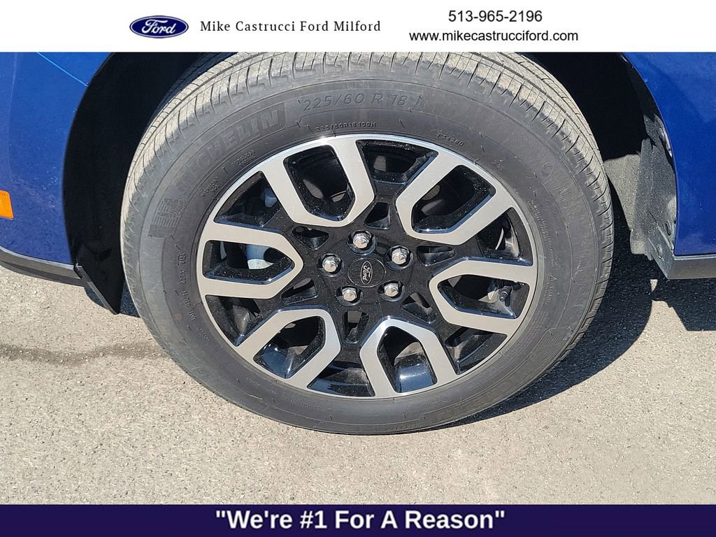 Certified 2024 Ford Maverick Lariat w/ 4K Tow Package AWD/4WD image 9