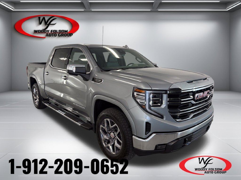 New 2026 GMC Sierra 1500 SLT w/ SLT Premium Package AWD/4WD 360° Tour
