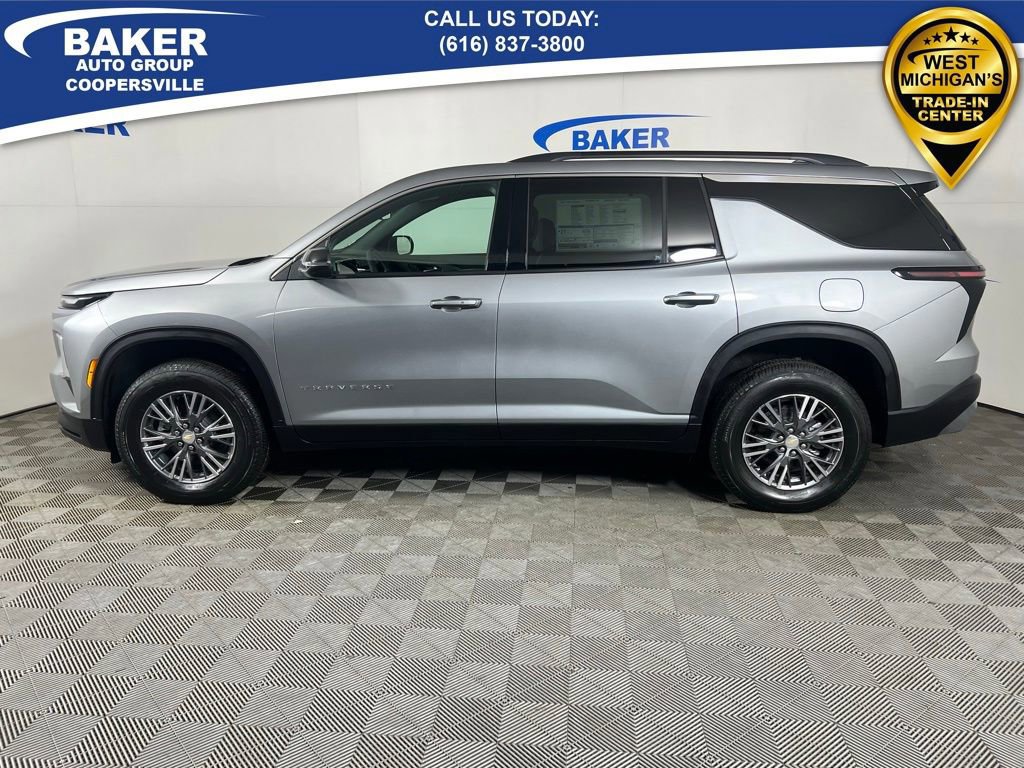 New 2026 Chevrolet Traverse LT w/ LPO, Floor Liner Package image 2