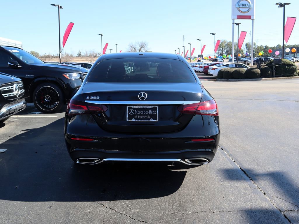 Certified 2022 Mercedes-Benz E 350 Sedan image 4