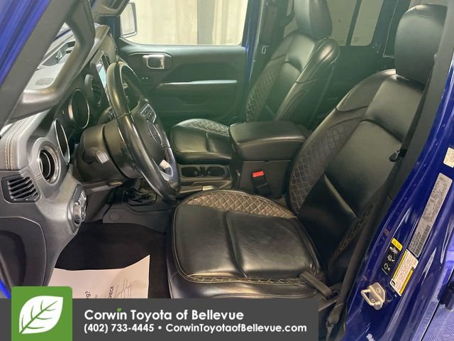 Used 2020 Jeep Wrangler Unlimited Sahara image 15