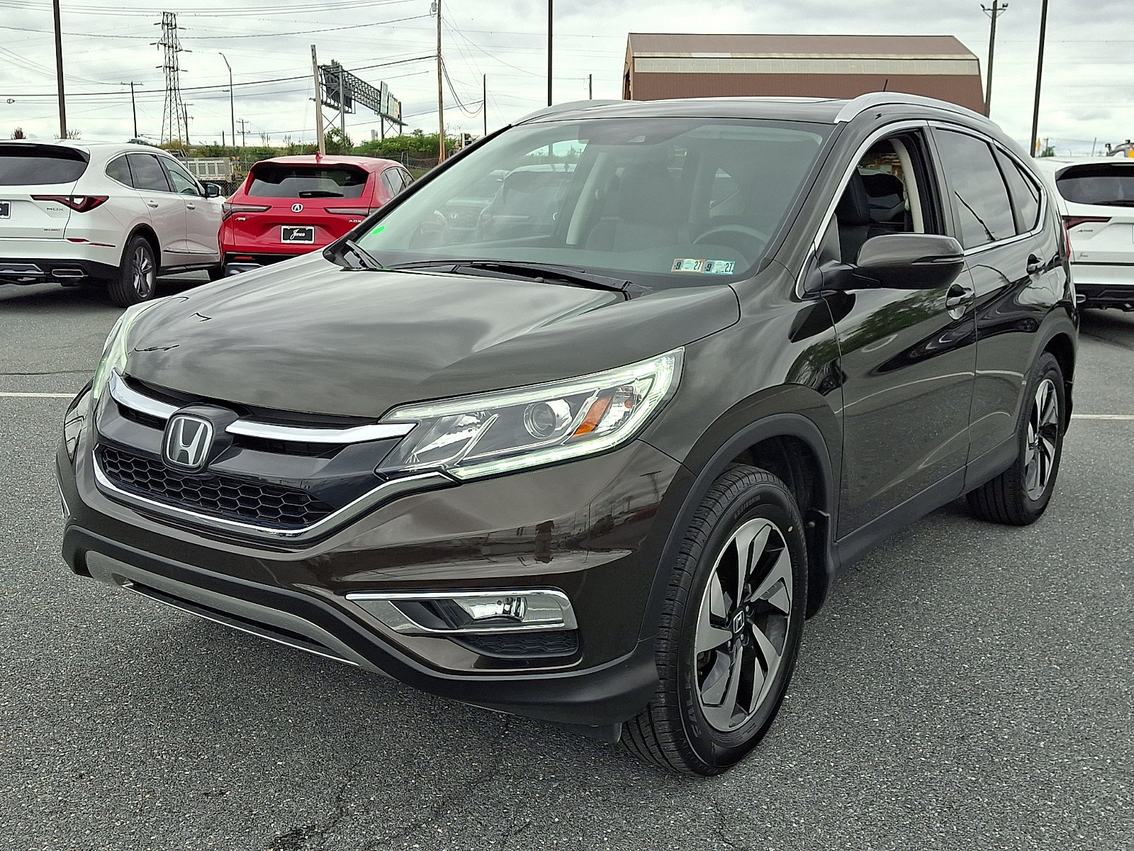 Used 2015 Honda CR-V Touring image 3