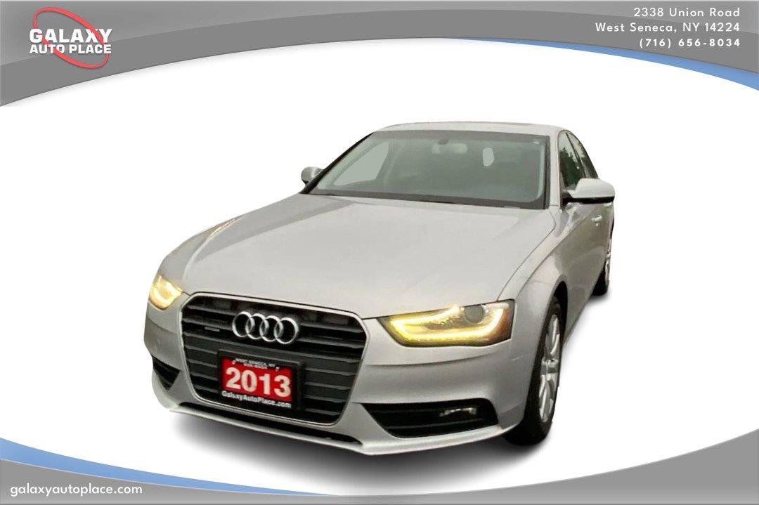 Used 2013 Audi A4 2.0T Premium w/ Convenience Pkg AWD/4WD image 2