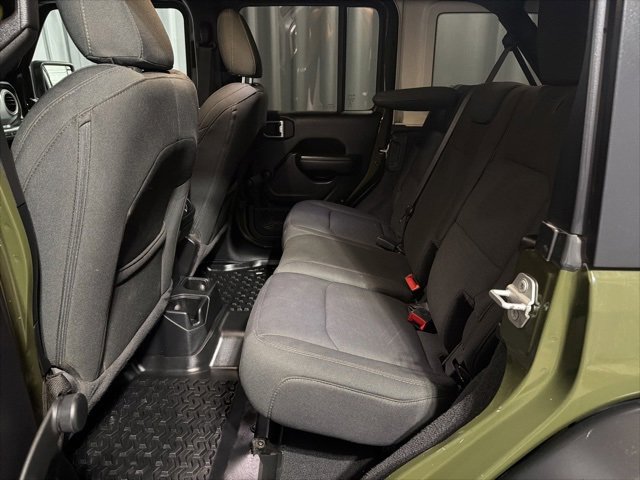 Used 2021 Jeep Wrangler Unlimited Sport image 16