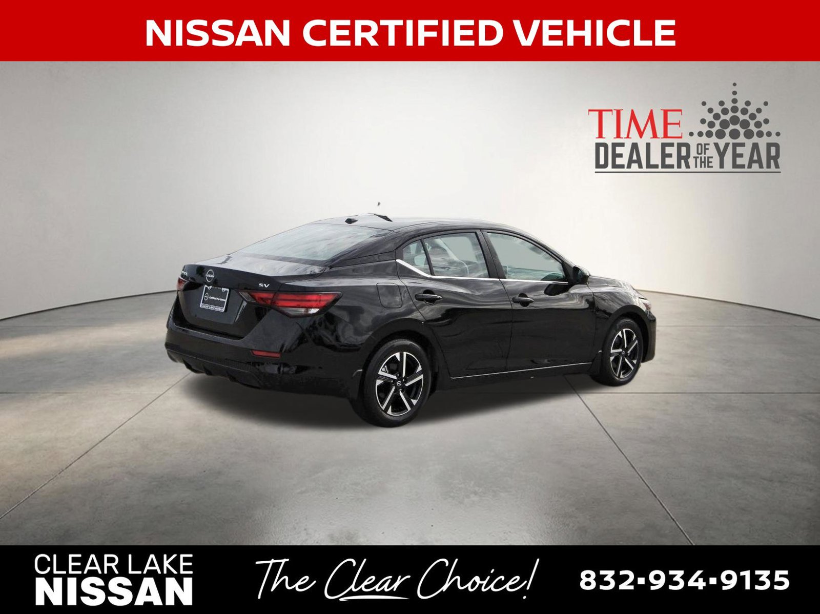Certified 2024 Nissan Sentra SV w/ All-Weather Package FWD image 8