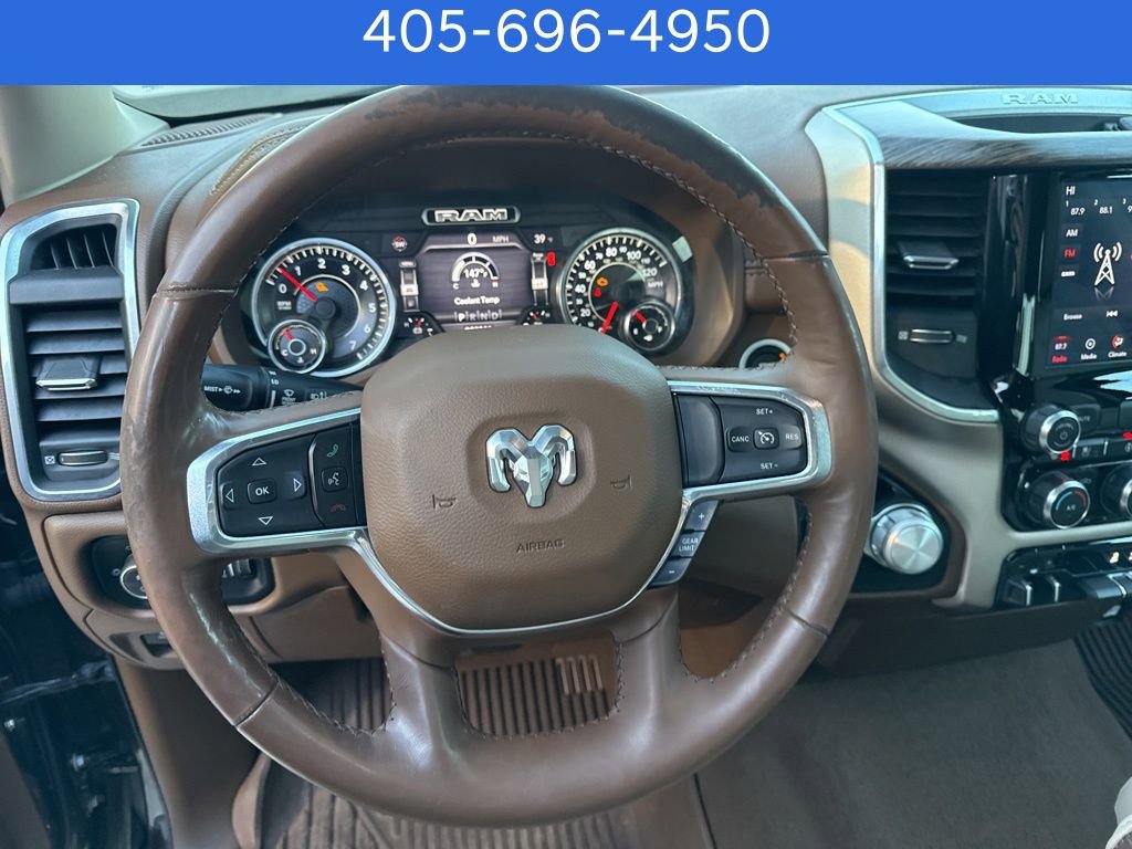 Used 2019 RAM 1500 Laramie w/ Trailer Tow Group image 20