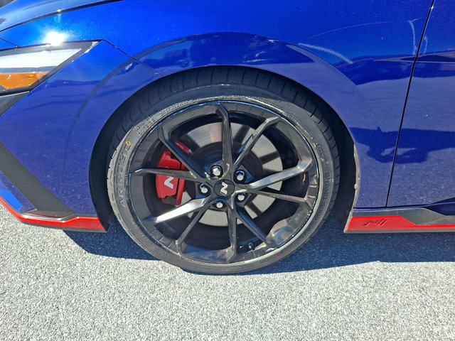 Certified 2025 Hyundai Elantra N FWD image 11