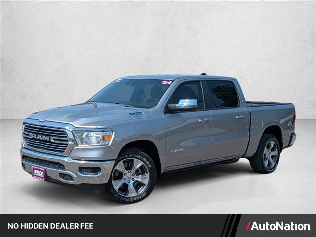 Used 2024 RAM 1500 Laramie AWD/4WD image 1