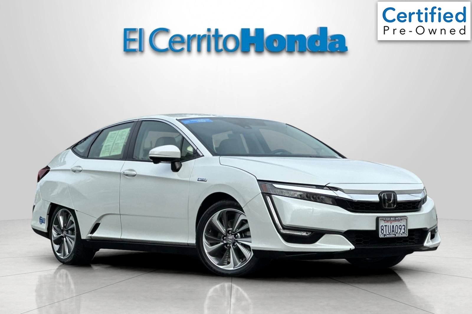 Certified 2020 Honda Clarity Touring