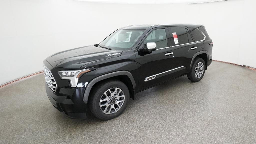 New 2026 Toyota Sequoia 1794 Edition AWD/4WD image 1