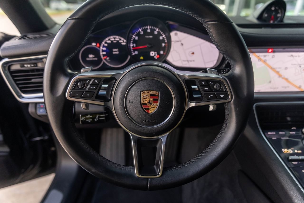 Used 2018 Porsche Panamera 4 AWD/4WD image 24