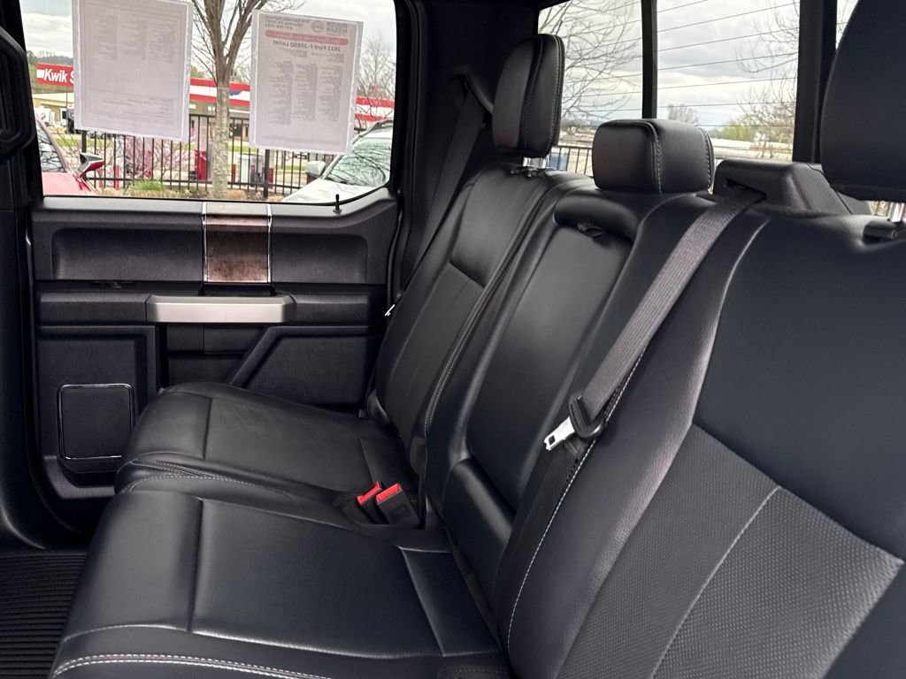 Used 2022 Ford F250 Lariat w/ Black Appearance Package image 27