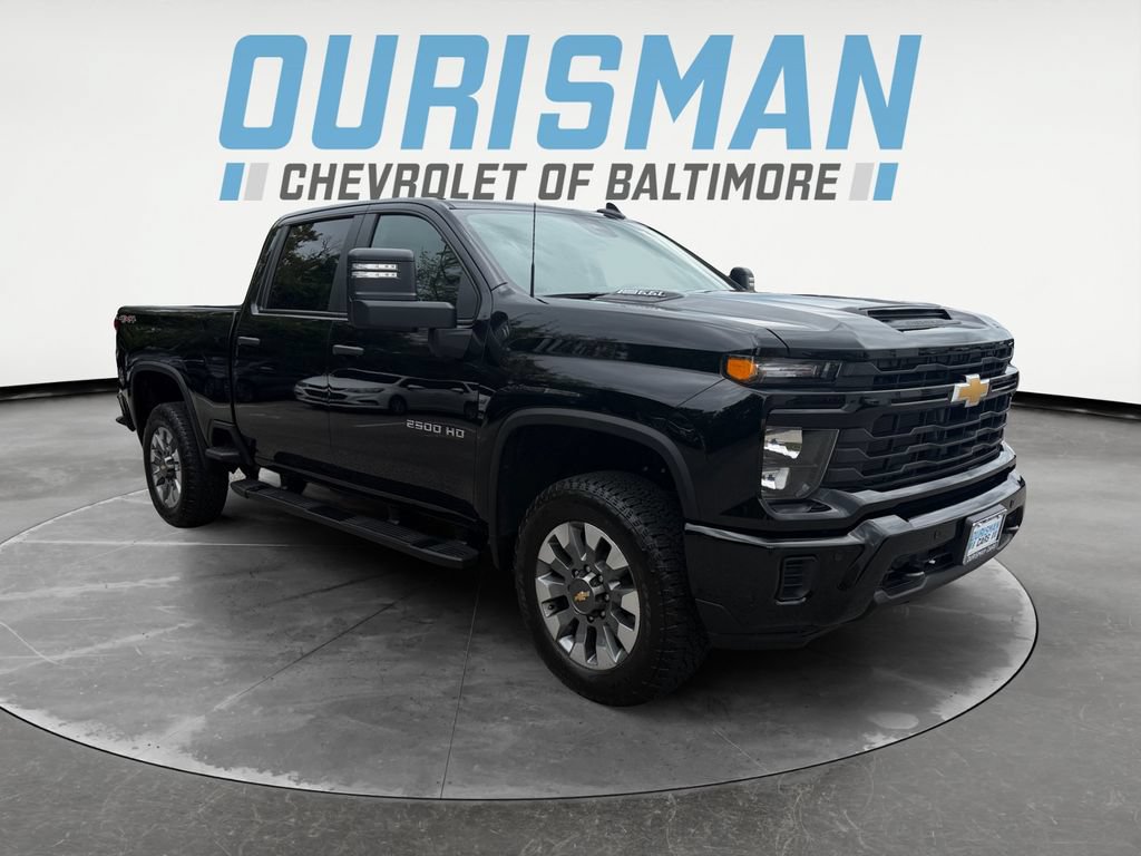 Used 2026 Chevrolet Silverado 2500 Custom w/ Custom Convenience Package