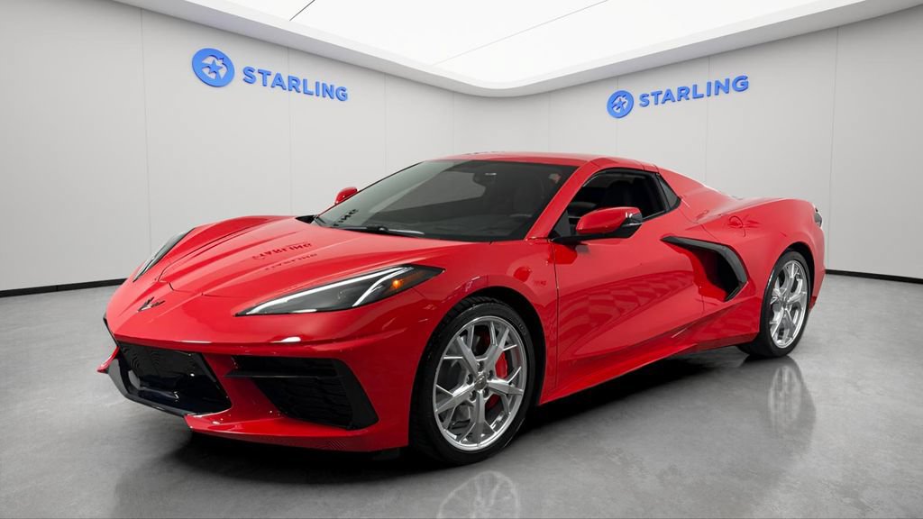 Certified 2023 Chevrolet Corvette Stingray Premium Conv w/ Z51 Performance Package RWD image 37