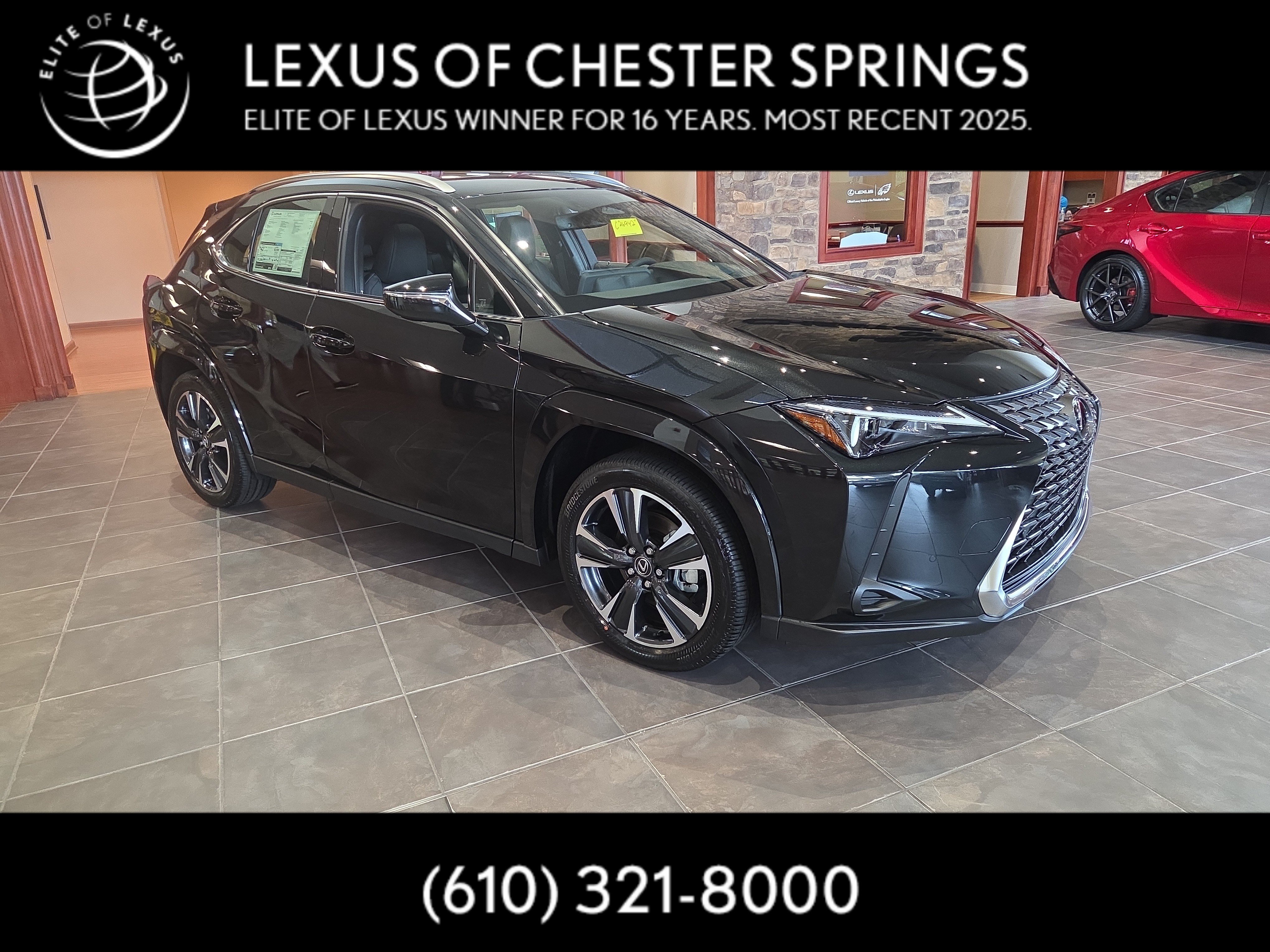 New 2026 Lexus UX 300h AWD w/ Accessory Package (2T)