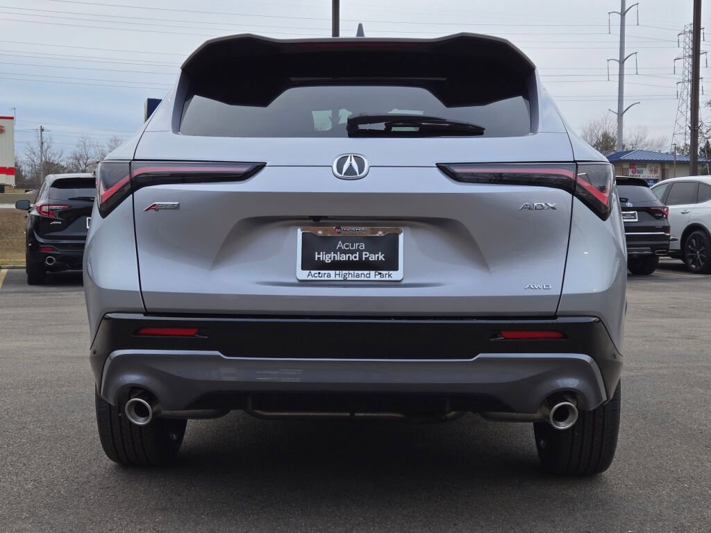 New 2026 Acura ADX A-Spec image 17