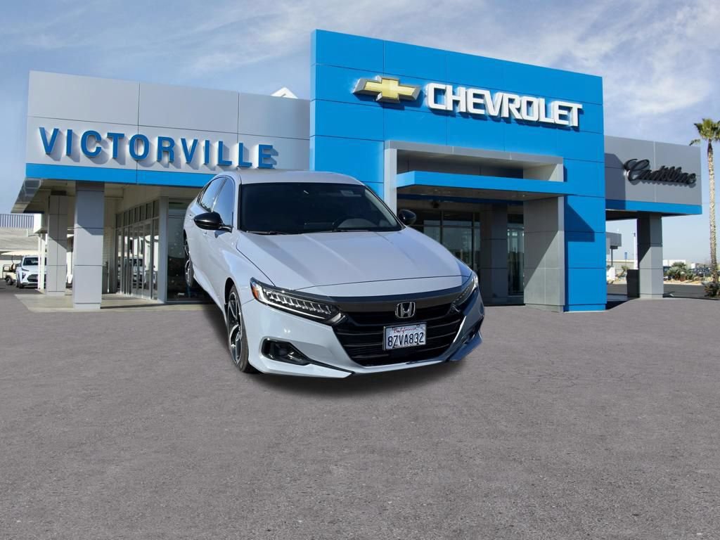 Used 2022 Honda Accord Sport image 3