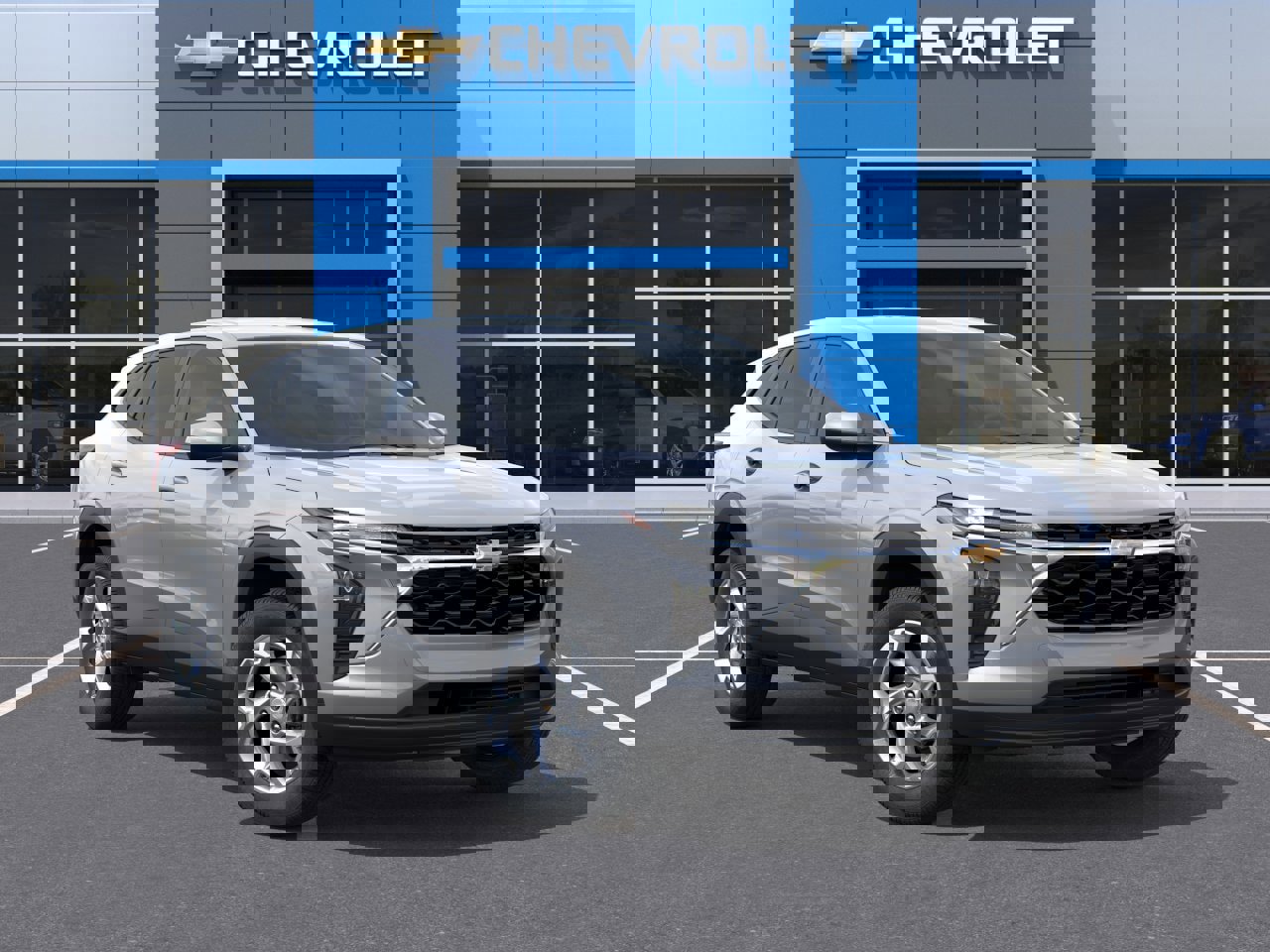 New 2026 Chevrolet Trax LS FWD image 7