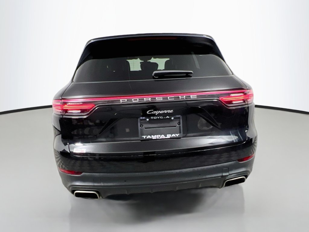 Used 2021 Porsche Cayenne AWD/4WD image 4