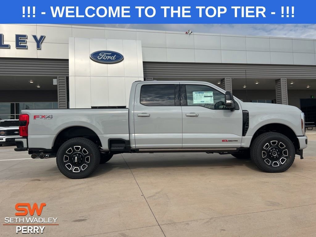 New 2026 Ford F250 Platinum image 3