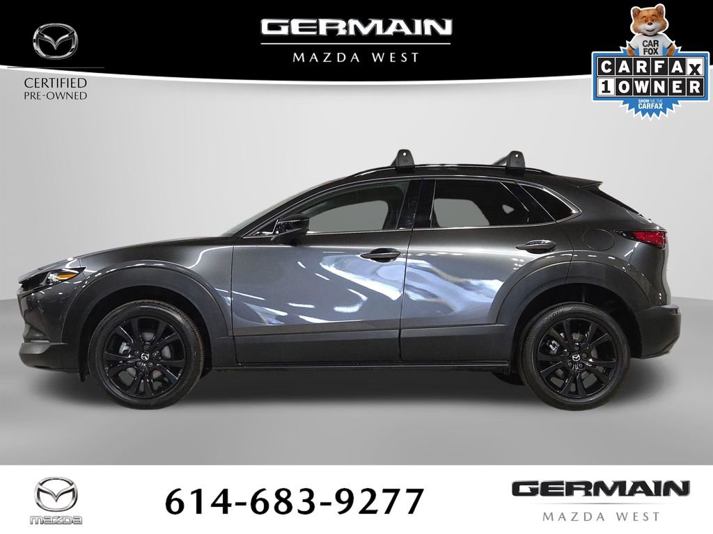 Certified 2025 MAZDA CX-30 2.5 Turbo w/ Premium Package AWD/4WD image 14