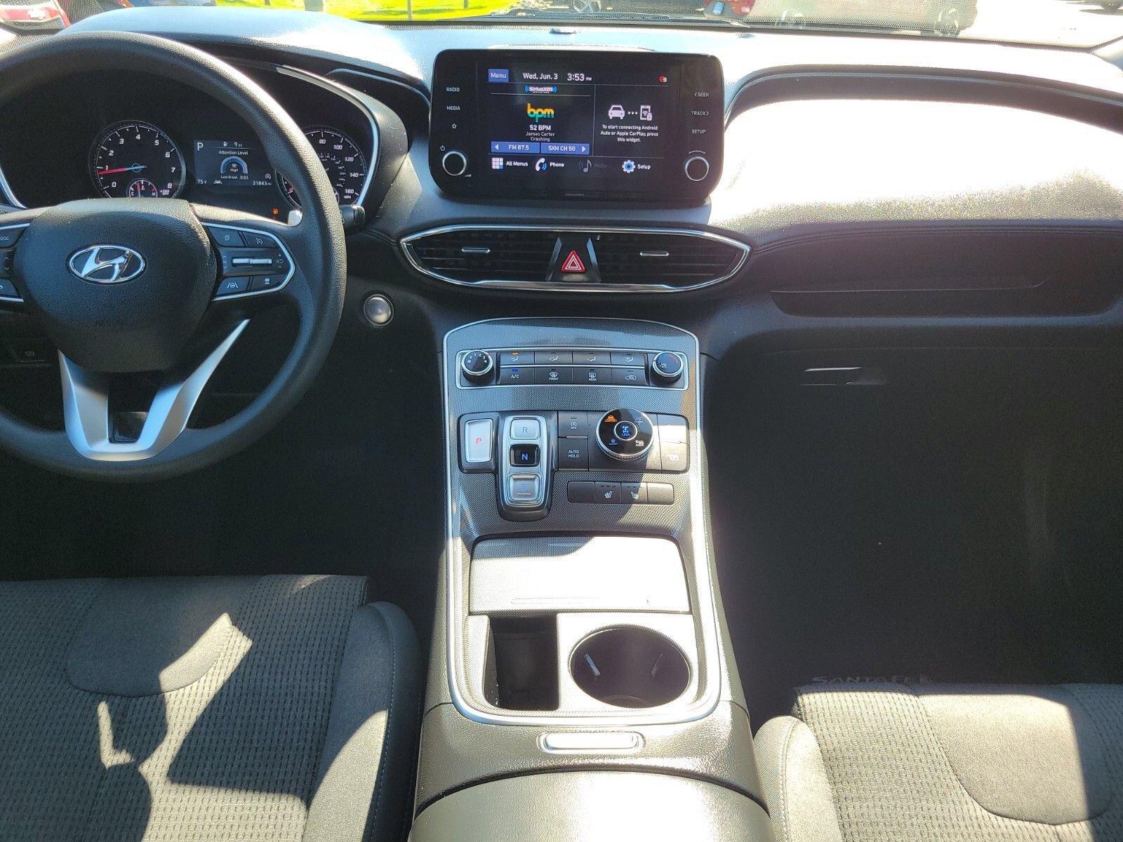 Certified 2022 Hyundai Santa Fe SEL w/ Cargo Package AWD/4WD image 15