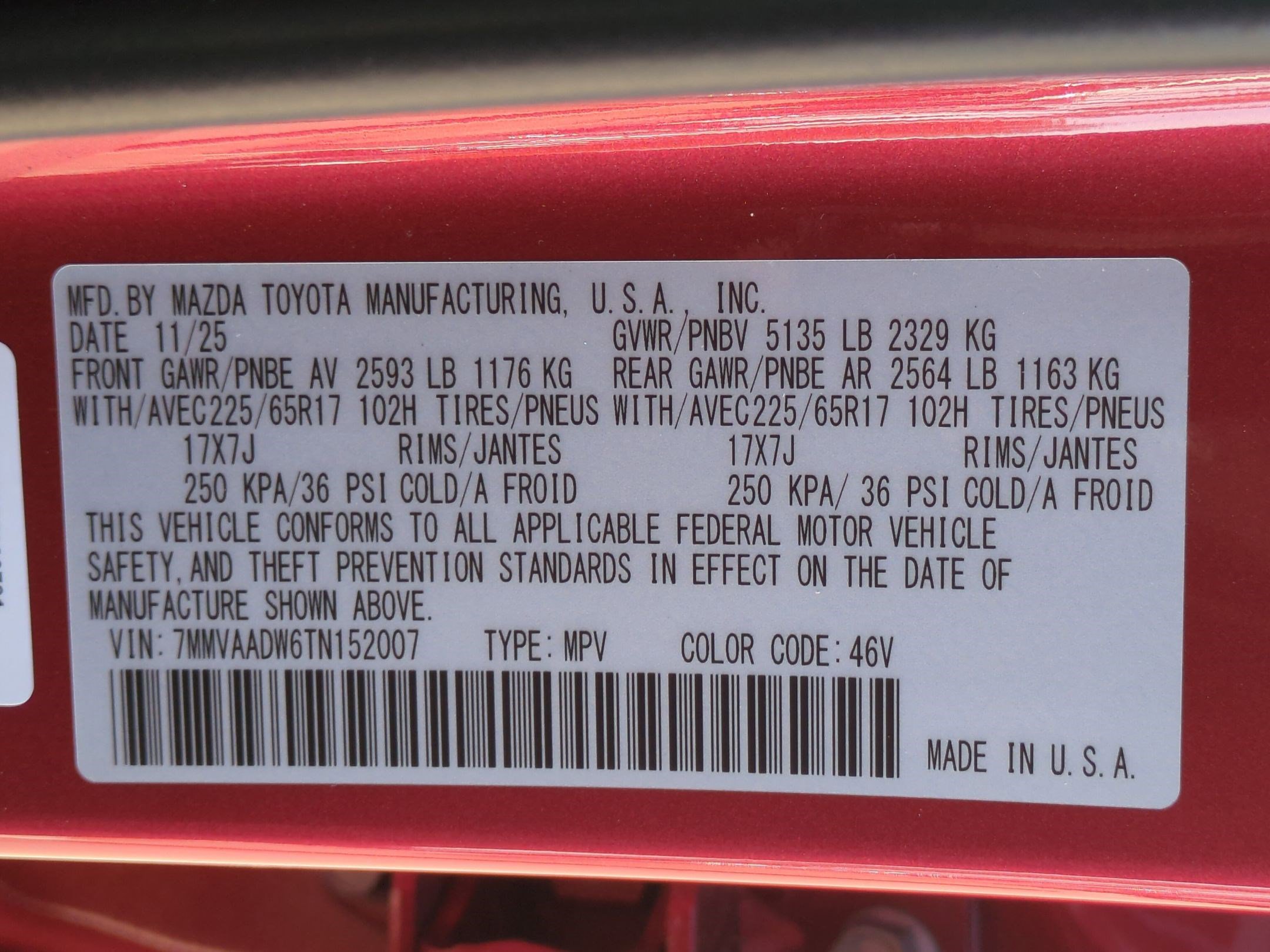 New 2026 MAZDA CX-50 AWD 2.5 Hybrid w/ Weather Package image 16