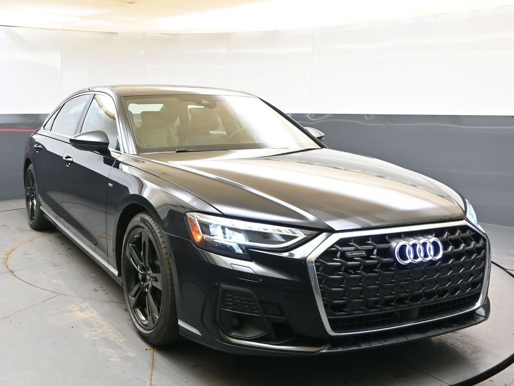 Certified 2025 Audi A8 L 3.0T image 8