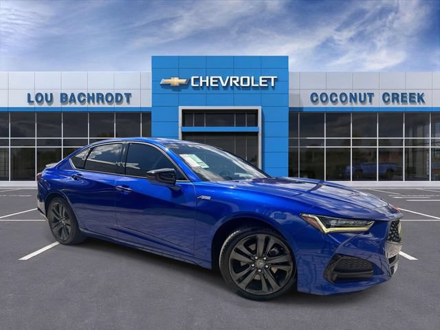 Used 2021 Acura TLX w/ A-SPEC Package