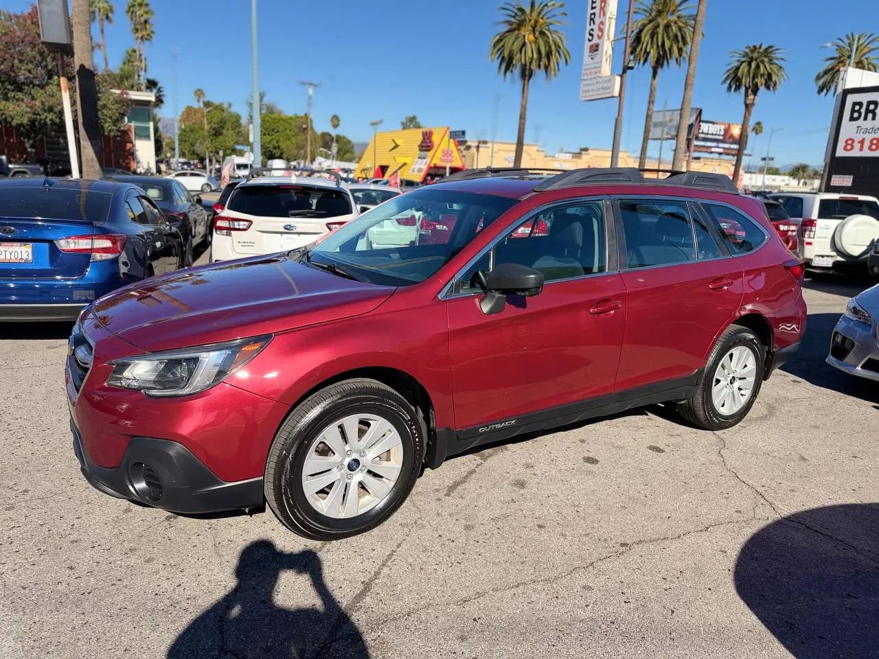 Used 2019 Subaru Outback 2.5i image 11